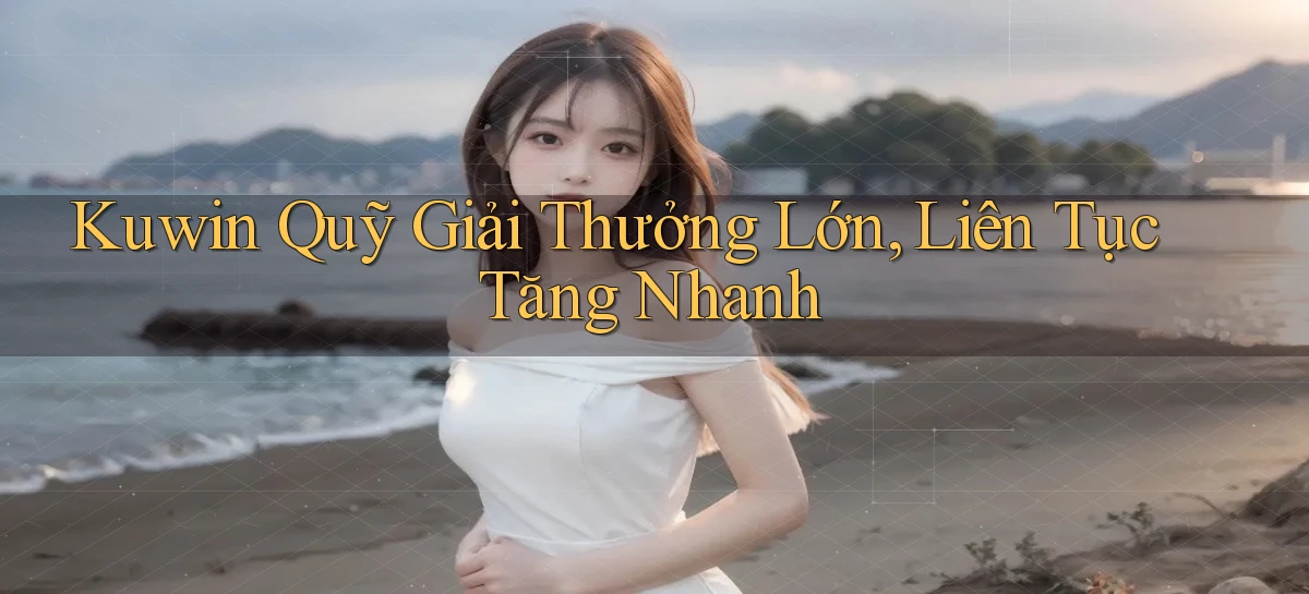 kuwin  quỹ giải thưởng lớn, liên tục tăng nhanh