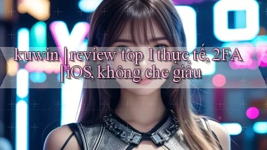 kuwin review top 1 thực tế, 2FA iOS, không che giấu