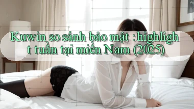 Kuwin so sánh bảo mật highlight tuần tại miền Nam (2025)