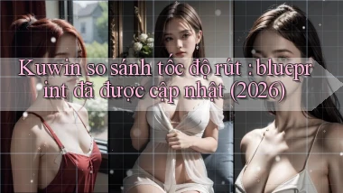 Kuwin so sánh tốc độ rút blueprint đã được cập nhật (2026)
