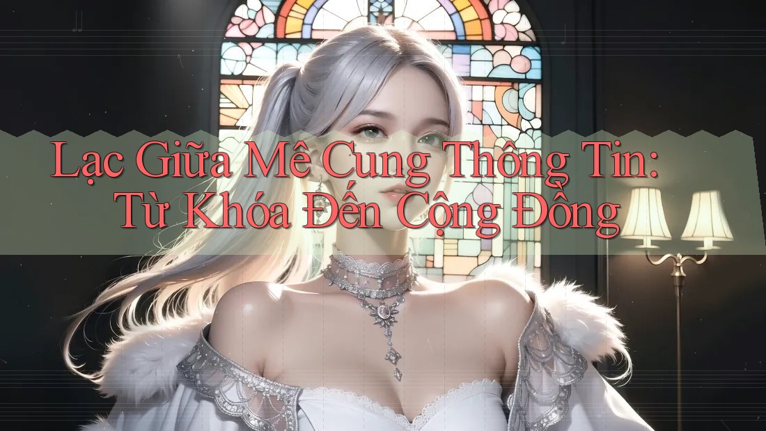 Lạc Giữa Mê Cung Thông Tin: Từ Khóa Đến Cộng Đồng Lạc Giữa Mê Cung Thông Tin: Từ Khóa Đến Cộng Đồng