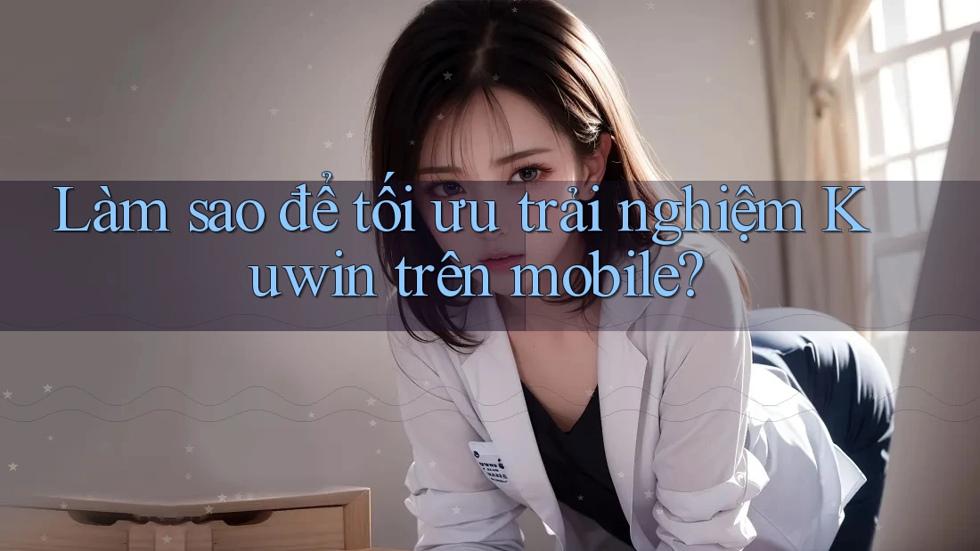 Làm sao để tối ưu trải nghiệm Kuwin trên mobile?
