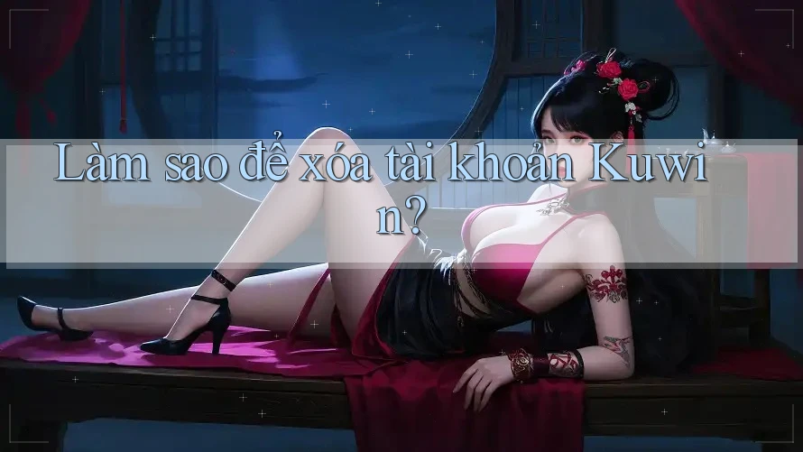 Làm sao để xóa tài khoản Kuwin?
