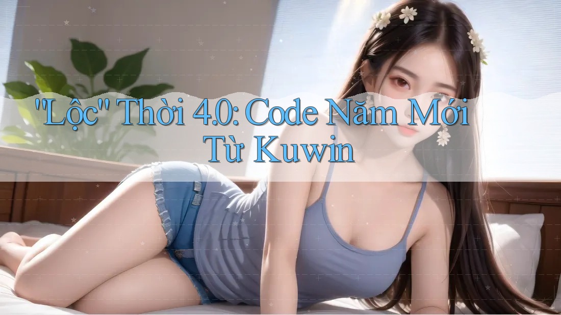 “Lộc” Thời 4. 0: Code Năm Mới Từ Kuwin