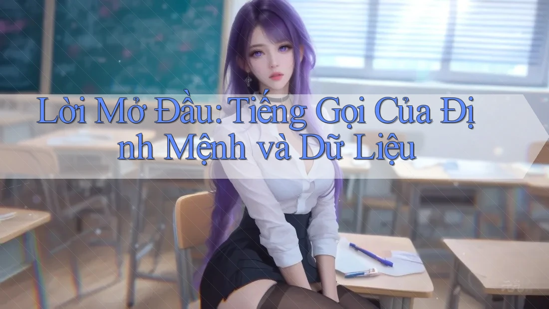 Lời Mở Đầu: Tiếng Gọi Của Định Mệnh và Dữ Liệu