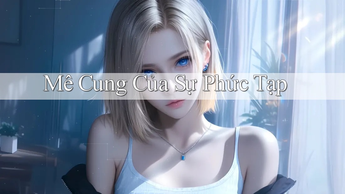 Mê Cung Của Sự Phức Tạp Mê Cung Của Sự Phức Tạp
