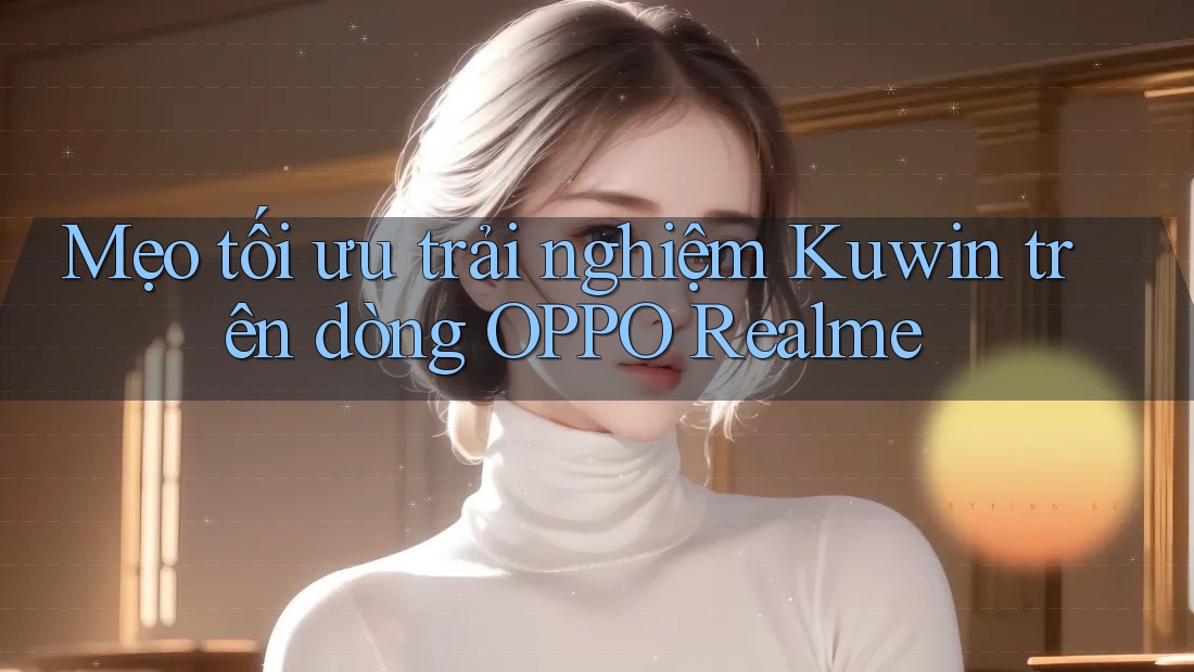 Mẹo tối ưu trải nghiệm Kuwin trên dòng OPPO Realme Mẹo tối ưu trải nghiệm Kuwin trên dòng OPPO Realme