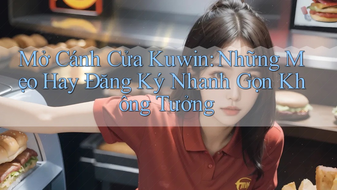 Mở Cánh Cửa Kuwin: Những Mẹo Hay Đăng Ký Nhanh Gọn Không Tưởng
