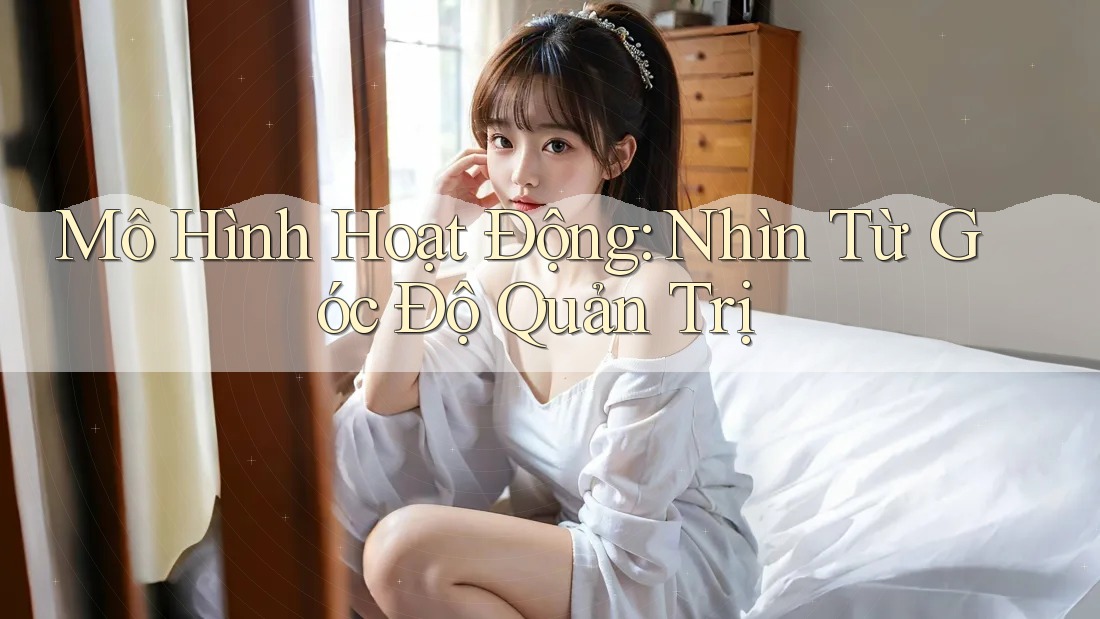 Mô Hình Hoạt Động: Nhìn Từ Góc Độ Quản Trị