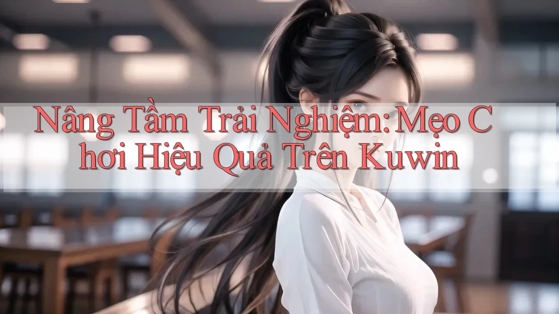 Nâng Tầm Trải Nghiệm: Mẹo Chơi Hiệu Quả Trên Kuwin