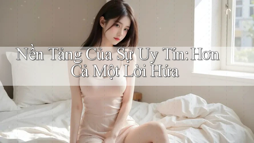 Nền Tảng Của Sự Uy Tín: Hơn Cả Một Lời Hứa