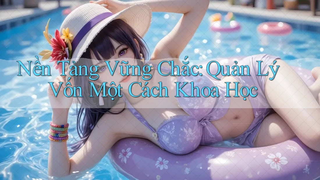Nền Tảng Vững Chắc: Quản Lý Vốn Một Cách Khoa Học