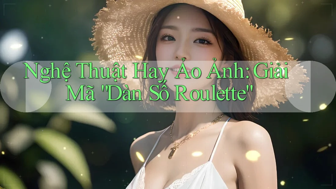 Nghệ Thuật Hay Ảo Ảnh: Giải Mã “Dàn Số Roulette”