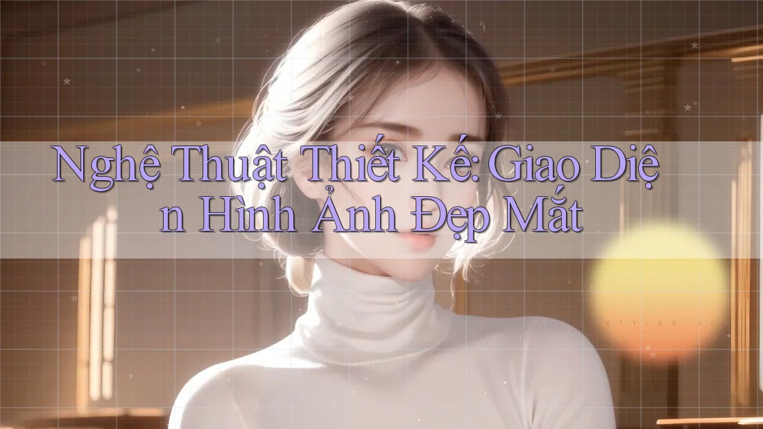 Nghệ Thuật Thiết Kế: Giao Diện Hình Ảnh Đẹp Mắt