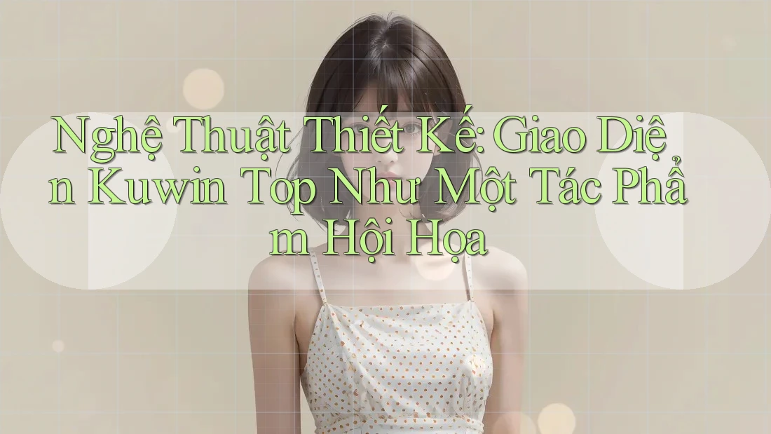 Nghệ Thuật Thiết Kế: Giao Diện Kuwin Top Như Một Tác Phẩm Hội Họa
