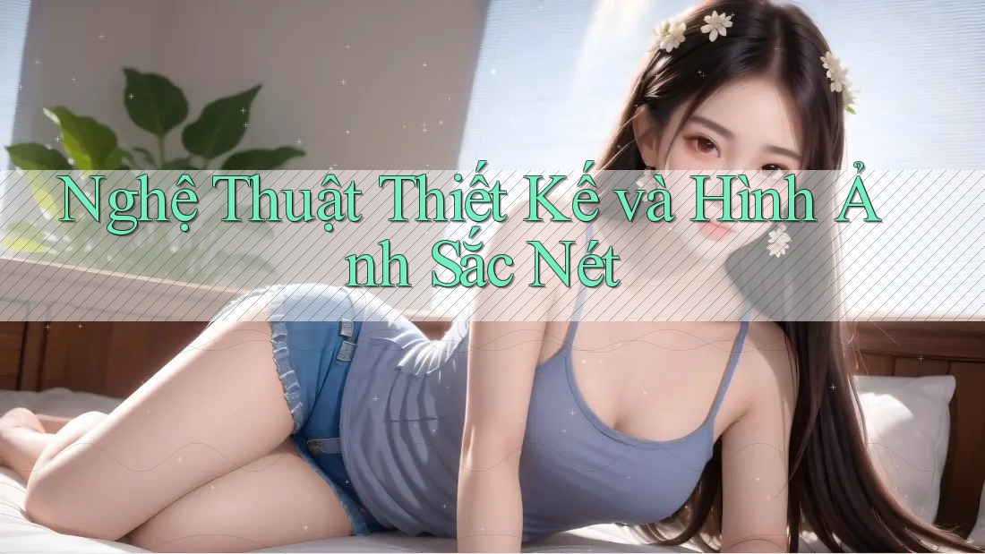 Nghệ Thuật Thiết Kế và Hình Ảnh Sắc Nét