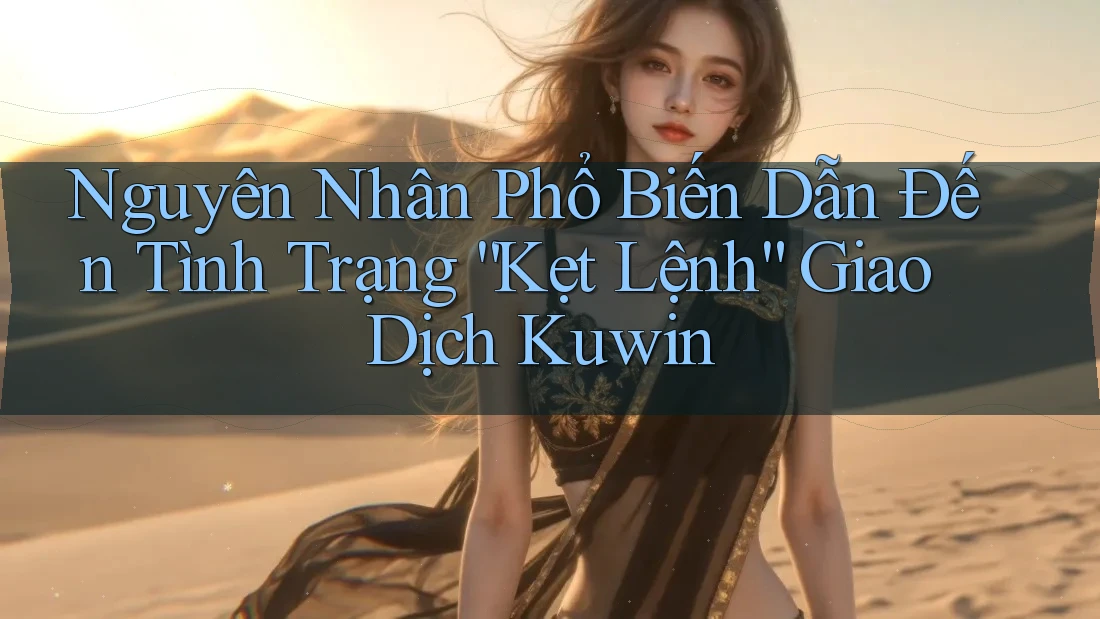 Nguyên Nhân Phổ Biến Dẫn Đến Tình Trạng “Kẹt Lệnh” Giao Dịch Kuwin