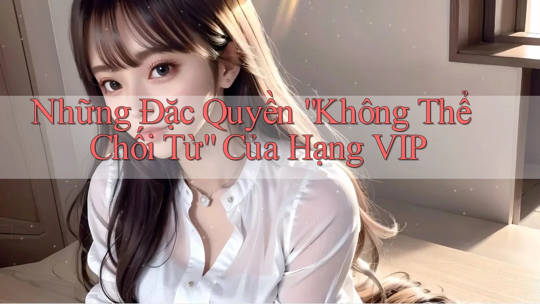 Những Đặc Quyền “Không Thể Chối Từ” Của Hạng VIP