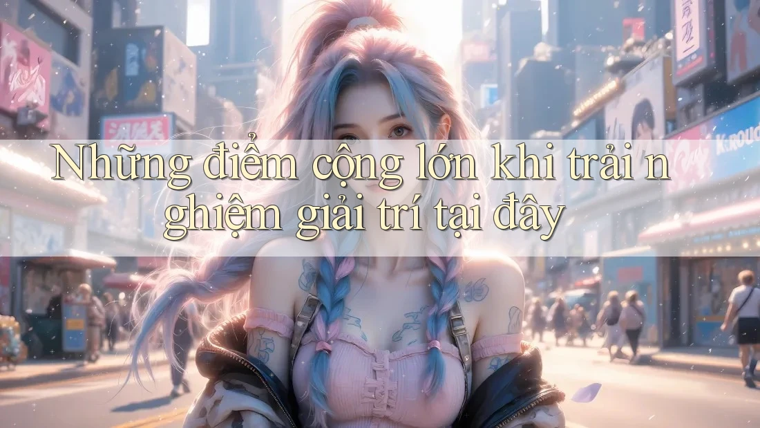 Những điểm cộng lớn khi trải nghiệm giải trí tại đây Những điểm cộng lớn khi trải nghiệm giải trí tại đây