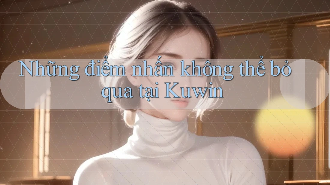 Những điểm nhấn không thể bỏ qua tại Kuwin