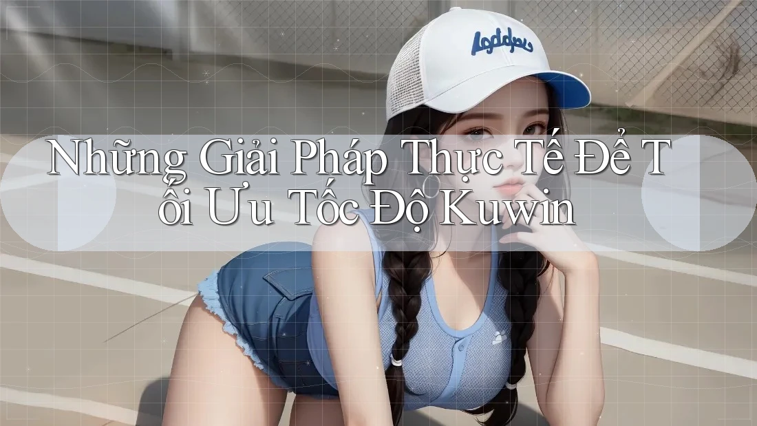 Những Giải Pháp Thực Tế Để Tối Ưu Tốc Độ Kuwin