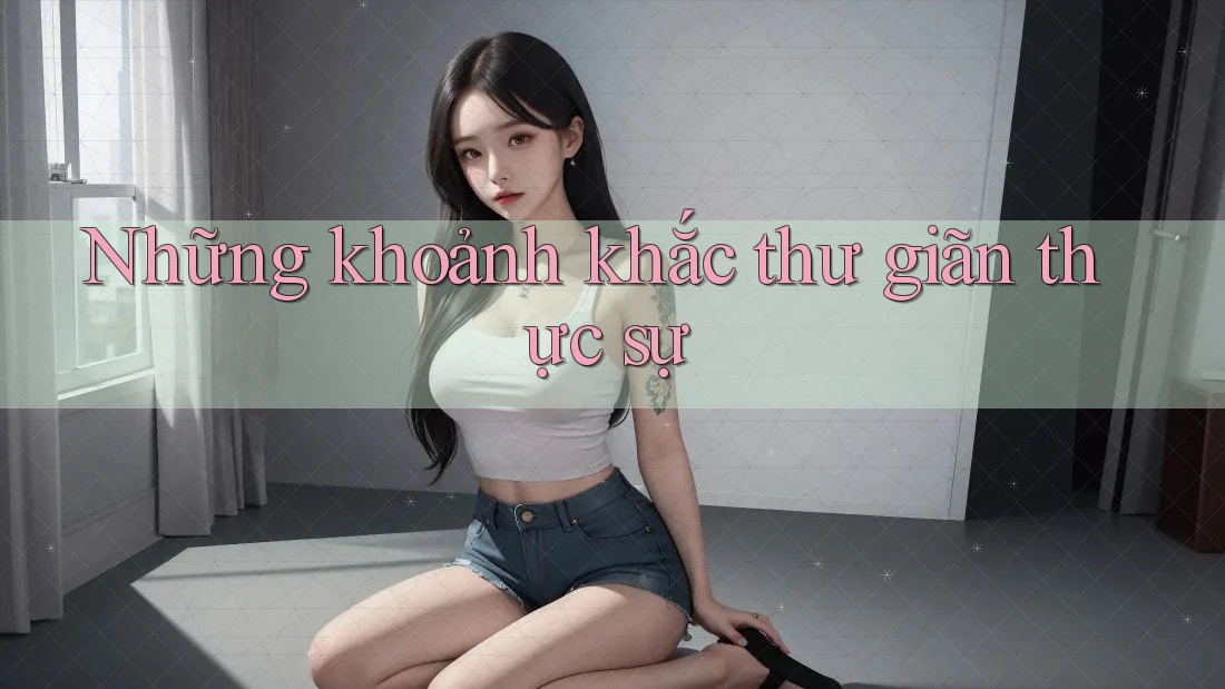 Những khoảnh khắc thư giãn thực sự