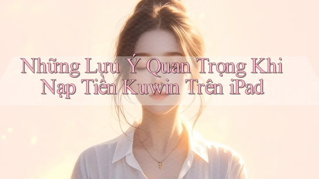 Những Lưu Ý Quan Trọng Khi Nạp Tiền Kuwin Trên iPad Những Lưu Ý Quan Trọng Khi Nạp Tiền Kuwin Trên iPad