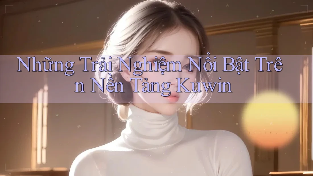 Những Trải Nghiệm Nổi Bật Trên Nền Tảng Kuwin