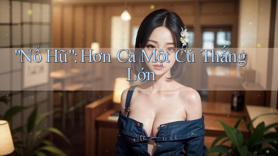 “Nổ Hũ”: Hơn Cả Một Cú Thắng Lớn