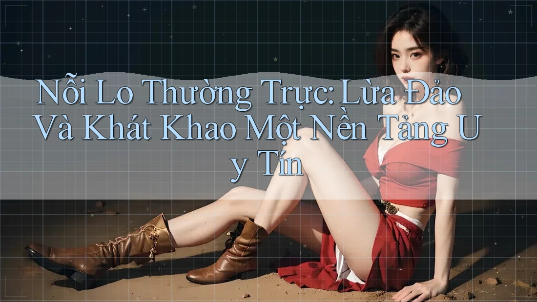 Nỗi Lo Thường Trực: Lừa Đảo Và Khát Khao Một Nền Tảng Uy Tín Nỗi Lo Thường Trực: Lừa Đảo Và Khát Khao Một Nền Tảng Uy Tín