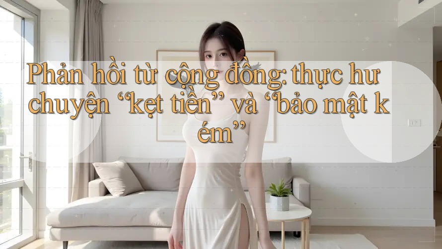 Phản hồi từ cộng đồng: thực hư chuyện “kẹt tiền” và “bảo mật kém” Phản hồi từ cộng đồng: thực hư chuyện “kẹt tiền” và “bảo mật kém”