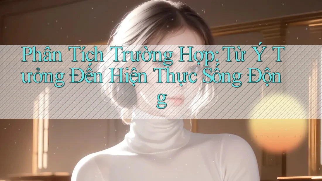 Phân Tích Trường Hợp: Từ Ý Tưởng Đến Hiện Thực Sống Động