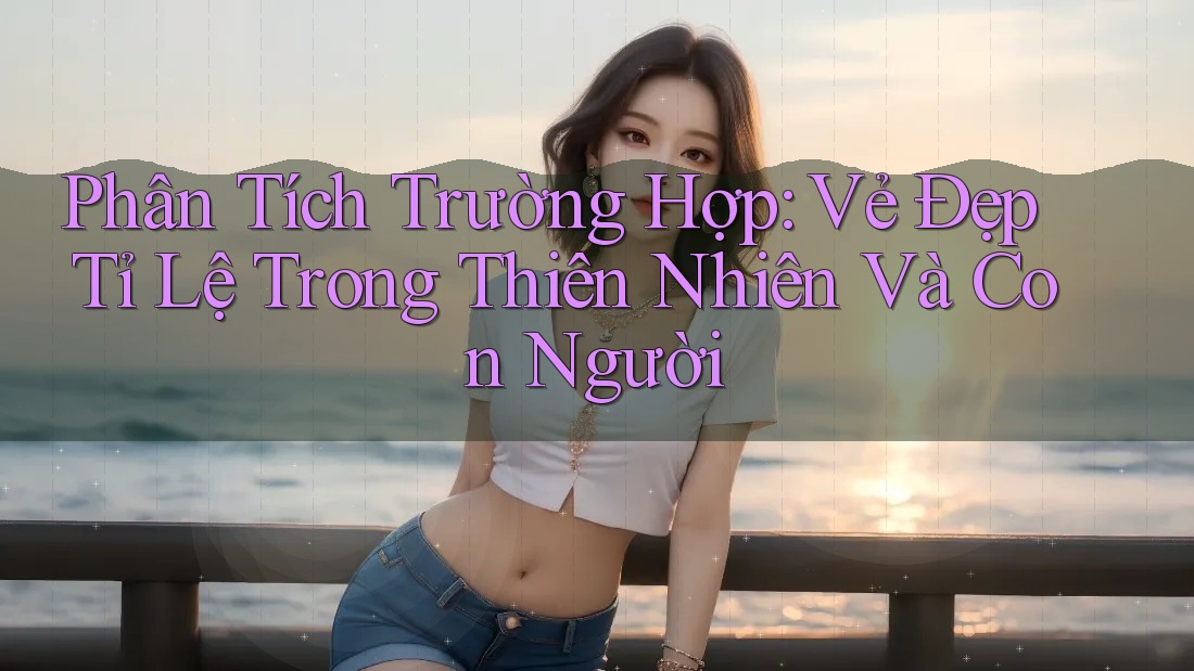 Phân Tích Trường Hợp: Vẻ Đẹp Tỉ Lệ Trong Thiên Nhiên Và Con Người