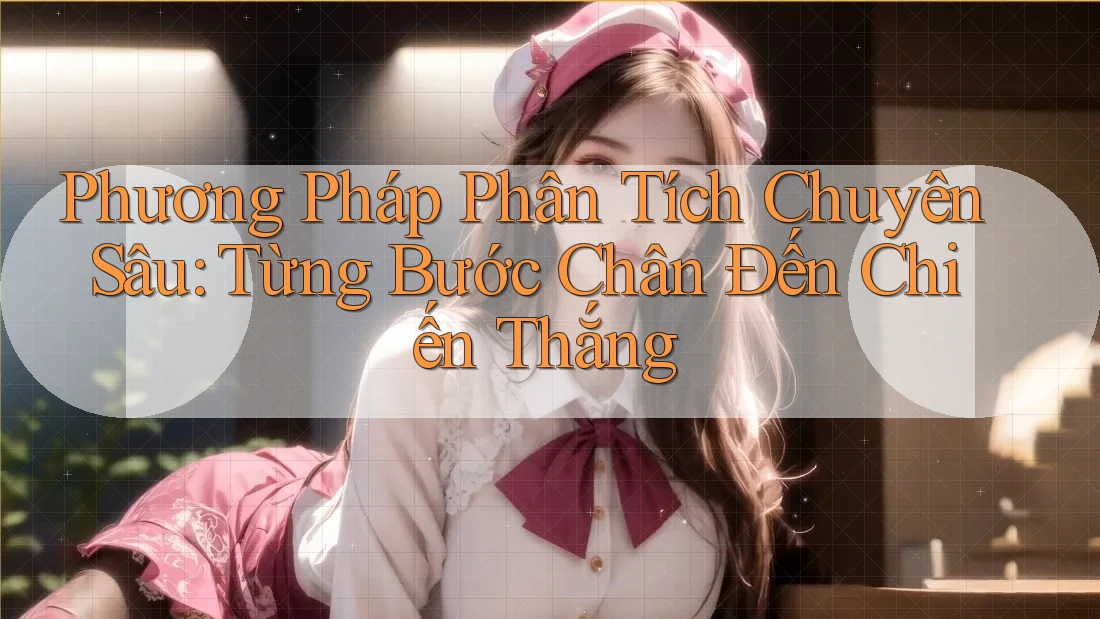 Phương Pháp Phân Tích Chuyên Sâu: Từng Bước Chân Đến Chiến Thắng Phương Pháp Phân Tích Chuyên Sâu: Từng Bước Chân Đến Chiến Thắng