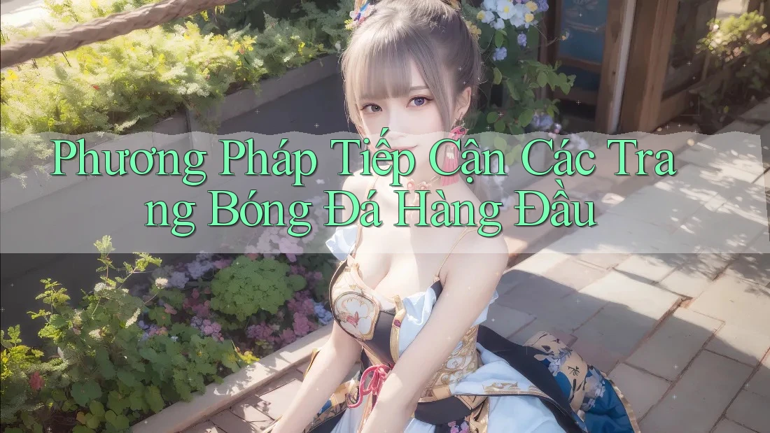 Phương Pháp Tiếp Cận Các Trang Bóng Đá Hàng Đầu