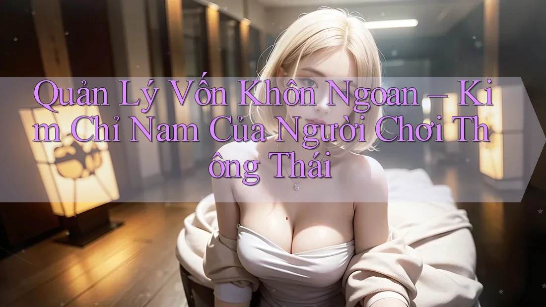 Quản Lý Vốn Khôn Ngoan – Kim Chỉ Nam Của Người Chơi Thông Thái