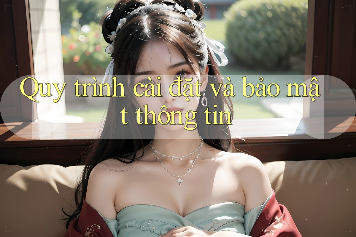 Quy trình cài đặt và bảo mật thông tin