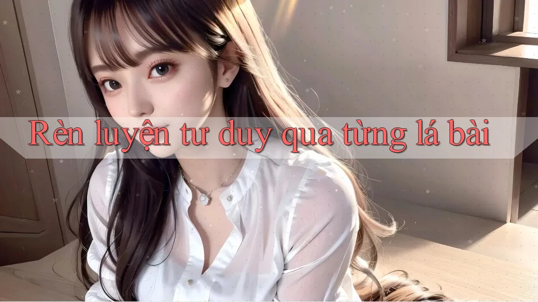 Rèn luyện tư duy qua từng lá bài