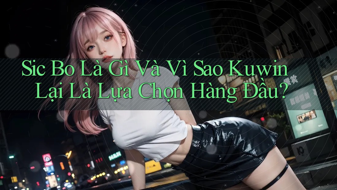 Sic Bo Là Gì Và Vì Sao Kuwin Lại Là Lựa Chọn Hàng Đầu?