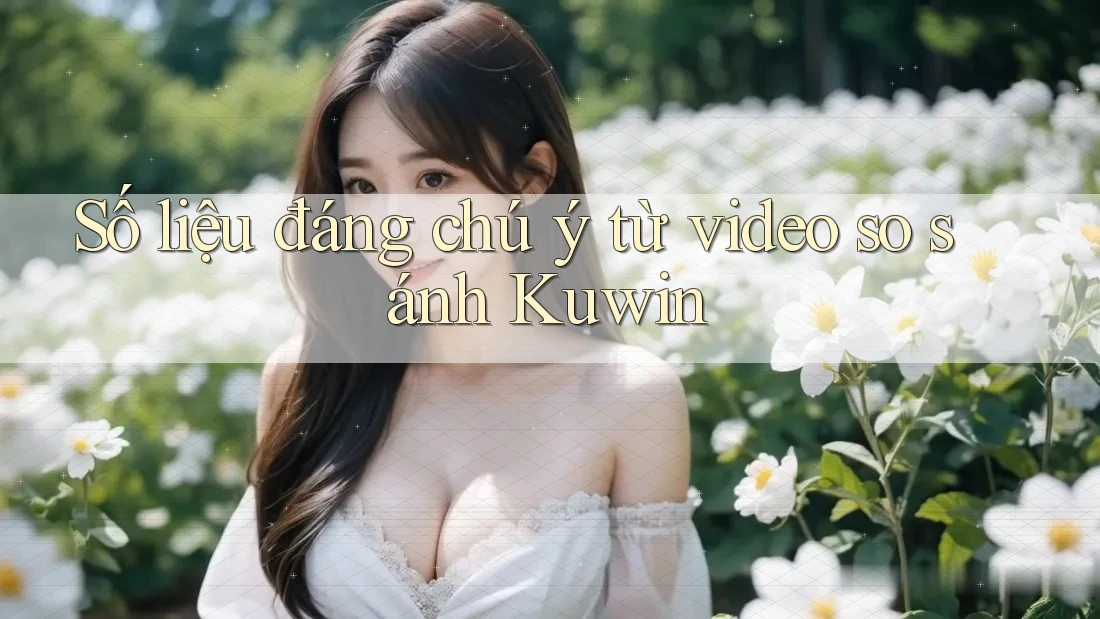 Số liệu đáng chú ý từ video so sánh Kuwin