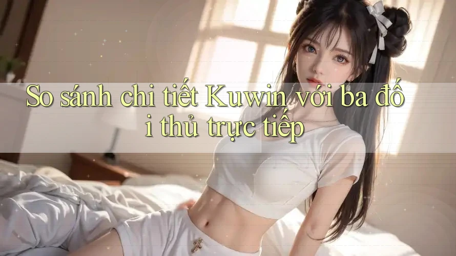 So sánh chi tiết Kuwin với ba đối thủ trực tiếp