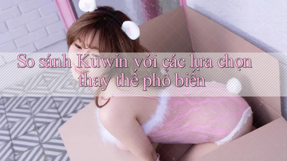 So sánh Kuwin với các lựa chọn thay thế phổ biến