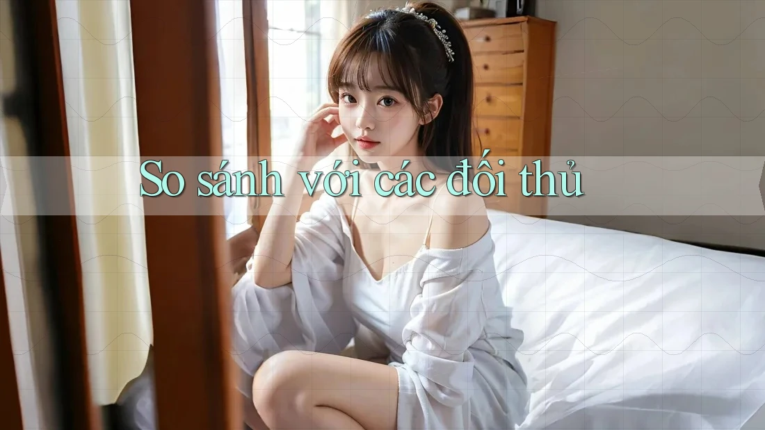 So sánh với các đối thủ