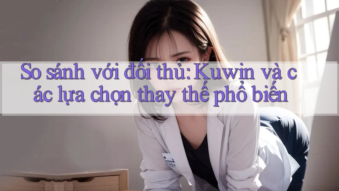 So sánh với đối thủ: Kuwin và các lựa chọn thay thế phổ biến