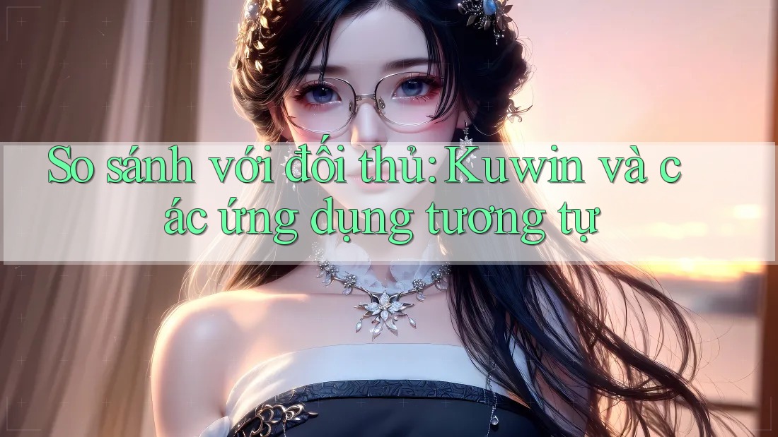 So sánh với đối thủ: Kuwin và các ứng dụng tương tự