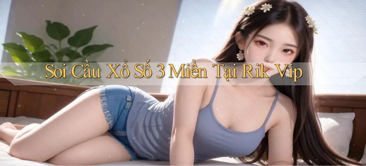 soi cầu xổ số 3 miền tại rik vip