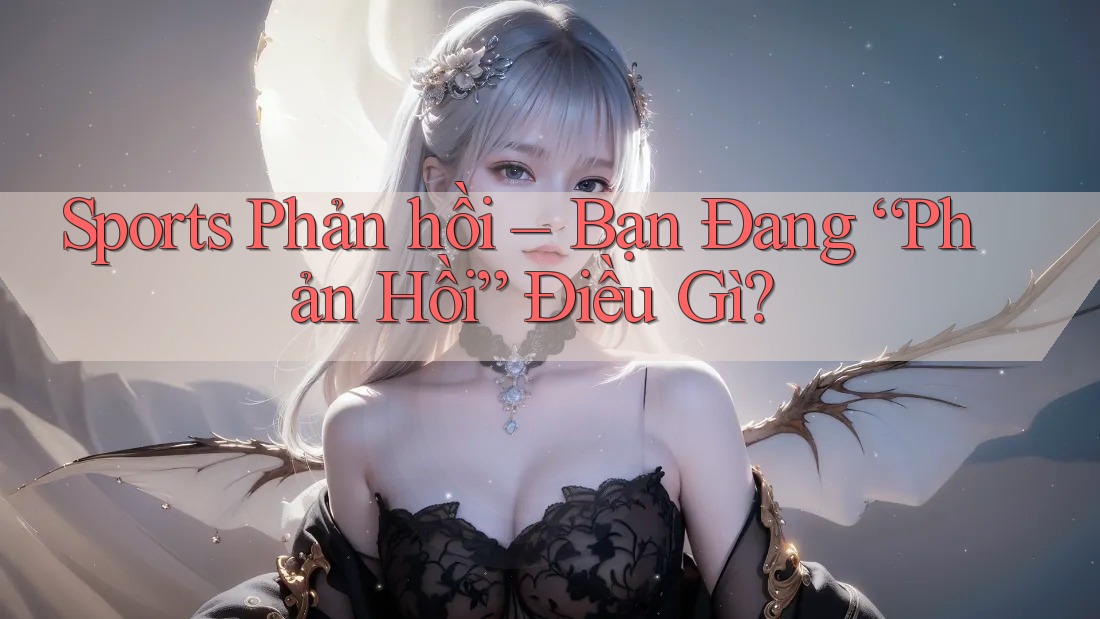 Sports Phản hồi – Bạn Đang “Phản Hồi” Điều Gì?