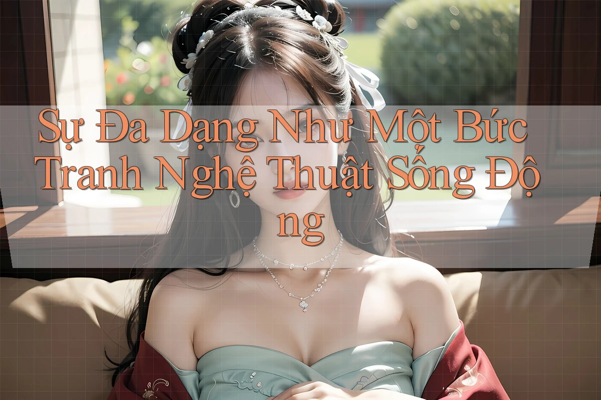 Sự Đa Dạng Như Một Bức Tranh Nghệ Thuật Sống Động