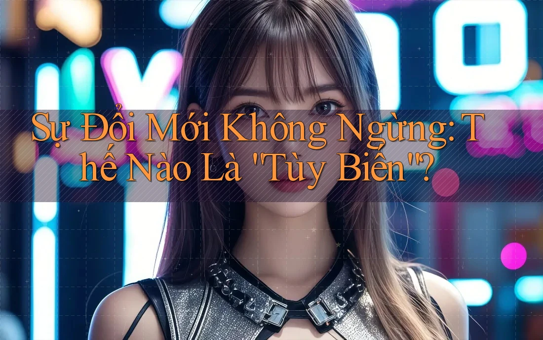 Sự Đổi Mới Không Ngừng: Thế Nào Là “Tùy Biến”?