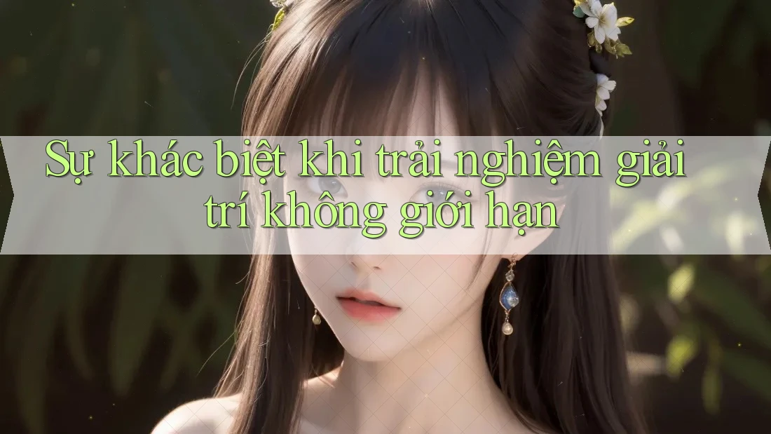 Sự khác biệt khi trải nghiệm giải trí không giới hạn Sự khác biệt khi trải nghiệm giải trí không giới hạn